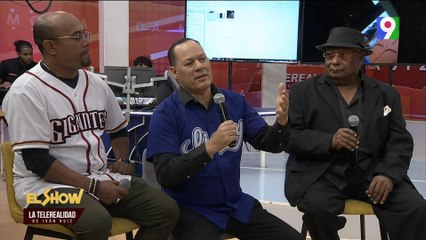 La Trilogía del Béisbol, Mirabal, Méndez y Báez en El Show del Mediodía