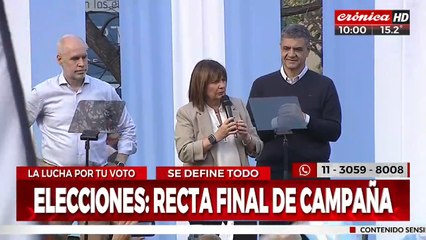 Cuenta regresiva para las elecciones del domingo