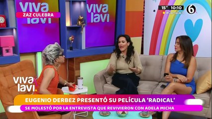 Eugenio Derbez presenta su nueva película "Radical"