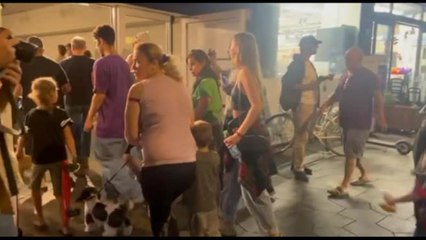 Israele, l'allarme interrompe una veglia di preghiera a Tel Aviv