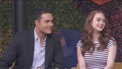 Brenda y Alan de 'Golpe de Suerte' nos hablan de su primera aparición en la telenovela