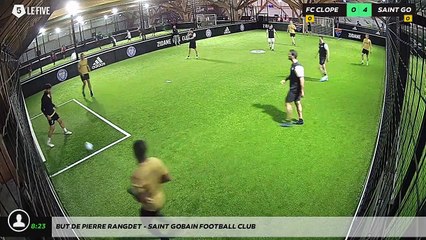 But de Pierre RANGDET - Saint Gobain Football Club