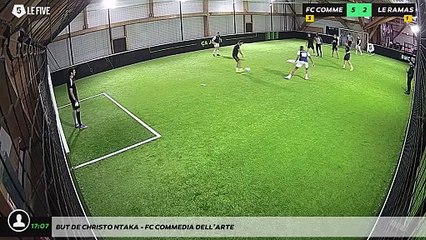 But de Christo NTAKA - Fc commedia dell’arte