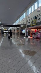 Suitcase Goes Vroom Vroom at the Airport