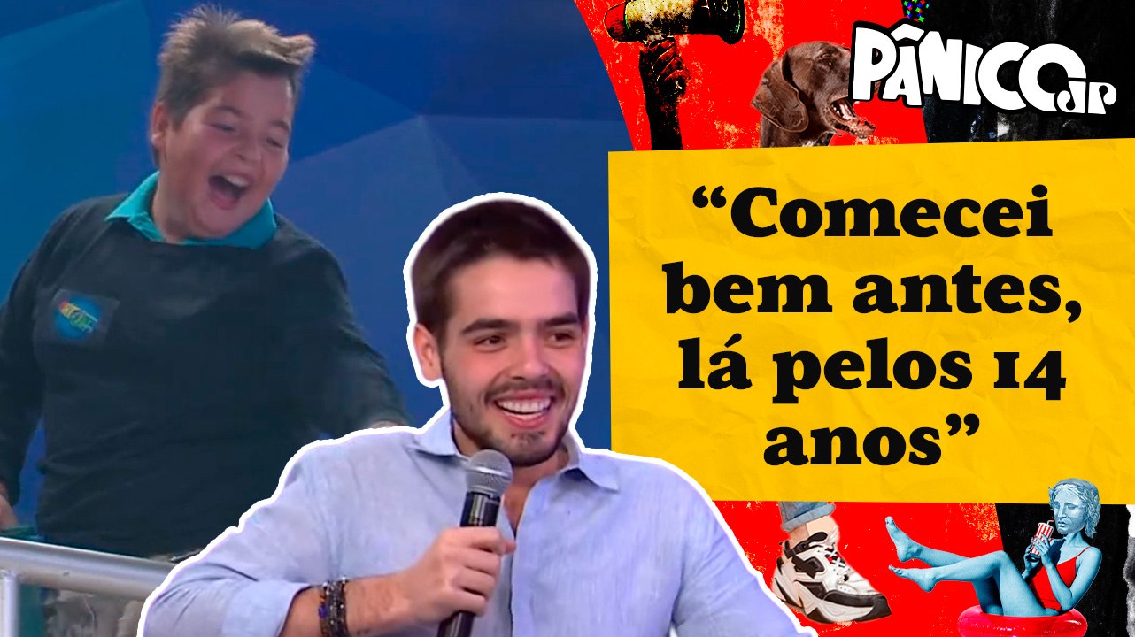 JOÃO SILVA REVELA COMO FOI CONVITE PARA PROGRAMA NA BAND