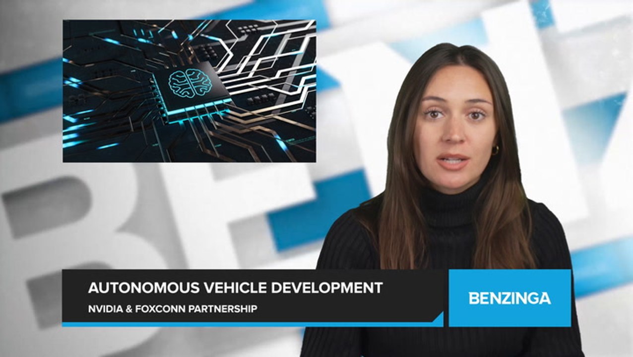 Nvidia and Foxconn Join Forces to Advance AI Factories for Self-Driving Cars and Robotics