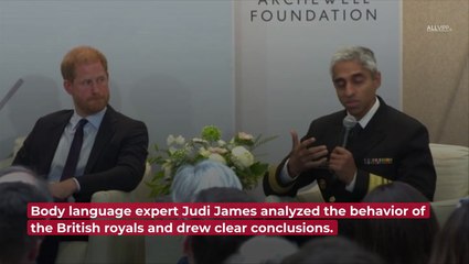 Prince Harry: THIS Body Language Makes Things Clear
