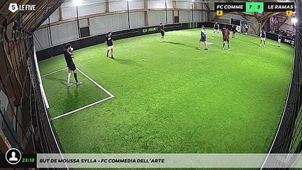 But de Moussa Sylla - Fc commedia dell’arte