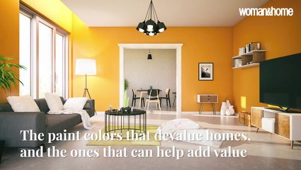 The Paint Colors That Devalue Homes - And The Ones That Can Help Add Value