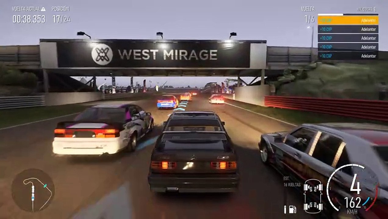 Forza Motorsport - Silverstone con Lluvia y un MERCEDES 190E - Gameplay sin Comentarios