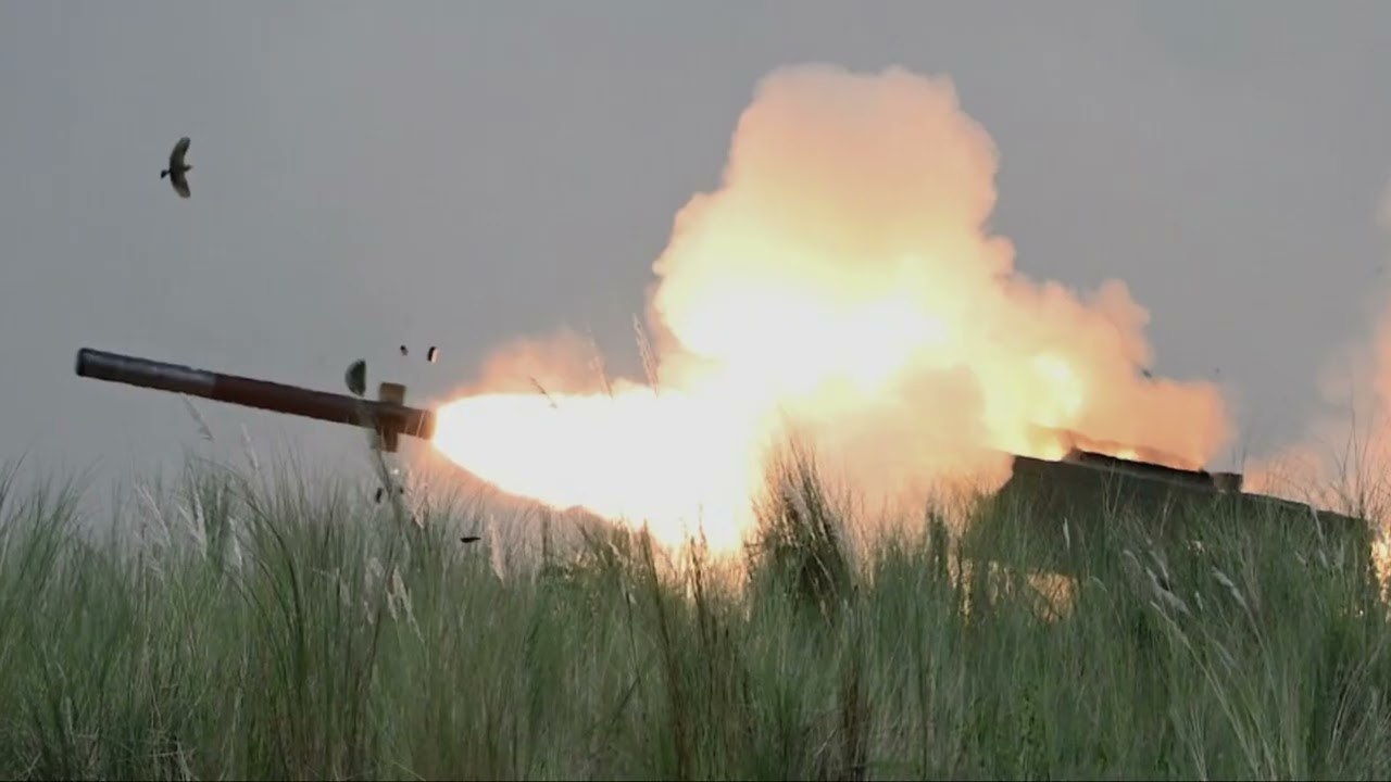 Ukrainian missile flew a meter from the operator and the infantry fighting vehicle