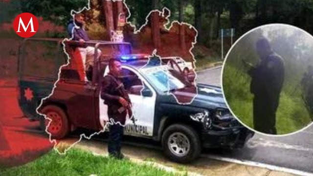 Atacan a balazos a policías estatales en Amanalco, hay dos detenidos y una es menor de edad