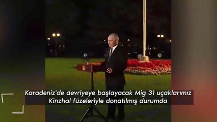 Putin'den ABD'ye gözdağı: Akdeniz'de ABD gemileri menzilimiz içinde
