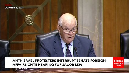 SHOCK MOMENTS: Anti-Israel Protesters Repeatedly Interrupt Senate Homeland Security Committee