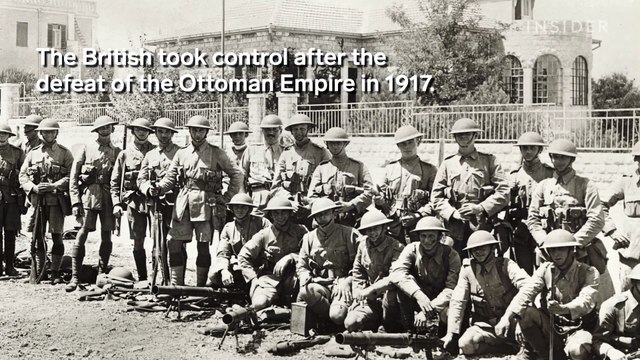 History in photos: Palestine before 1948