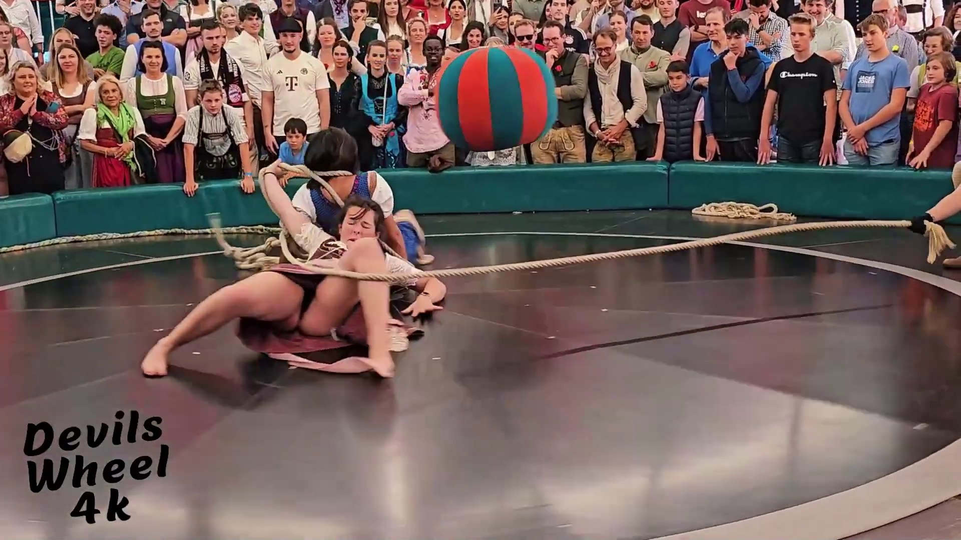 Devils wheel upskirts - Best Girls on the Devils Wheel Teufelsrad 2023-01 O...