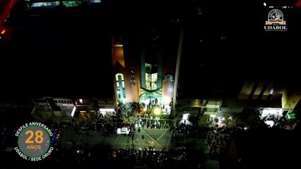 Desfile aniversario UDABOL Sede Oruro