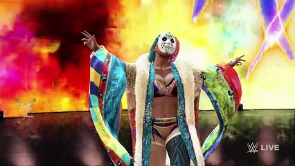 WWE 2k23 Asuka Vs Ronda Rousey RAW