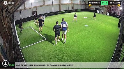 But de Youssef bouchane - Fc commedia dell’arte