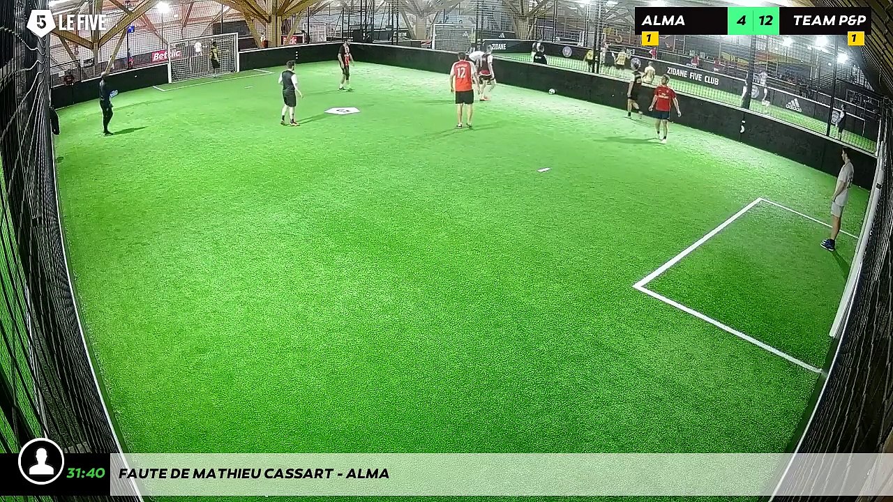 Faute de Mathieu Cassart - ALMA