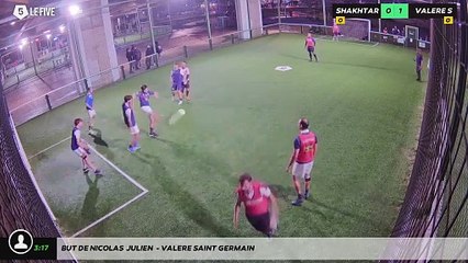 But de Nicolas  Julien  - VALERE SAINT GERMAIN