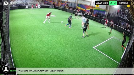 Faute de Walid Saadaoui - ASAP WORK