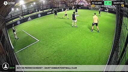 But de Pierre RANGDET - Saint Gobain Football Club