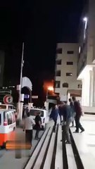 Israel bombs a building in the Gaza Strip now.