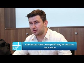 Exil-Russen haben wenig Hoffnung für Russland unter Putin