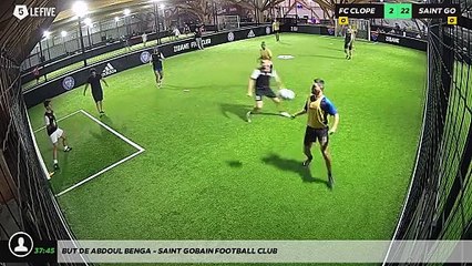 But de Abdoul Benga - Saint Gobain Football Club