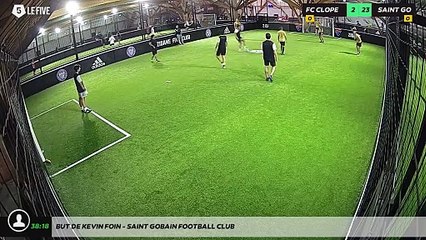 But de Kevin Foin - Saint Gobain Football Club