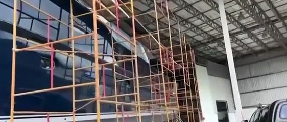 Iate é apreendido em operação da PF