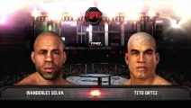 Wanderlei Silva Versus Tito Ortiz (UFC Undisputed 2010)