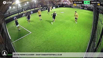 But de Pierre CLAUSIER - Saint Gobain Football Club