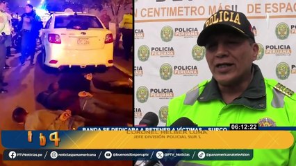 Surco: frustran asalto a joven y detienen a tres raqueteros que lo mantenían secuestrado