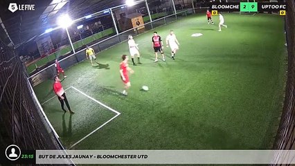 But de Jules Jaunay - BLOOMCHESTER UTD