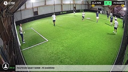 Faute de Sami TAREB - FC DARROIS