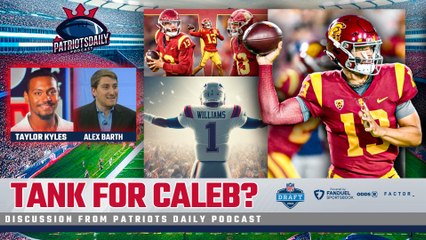 Should the Patriots Tank to Land Caleb Williams? 🏈