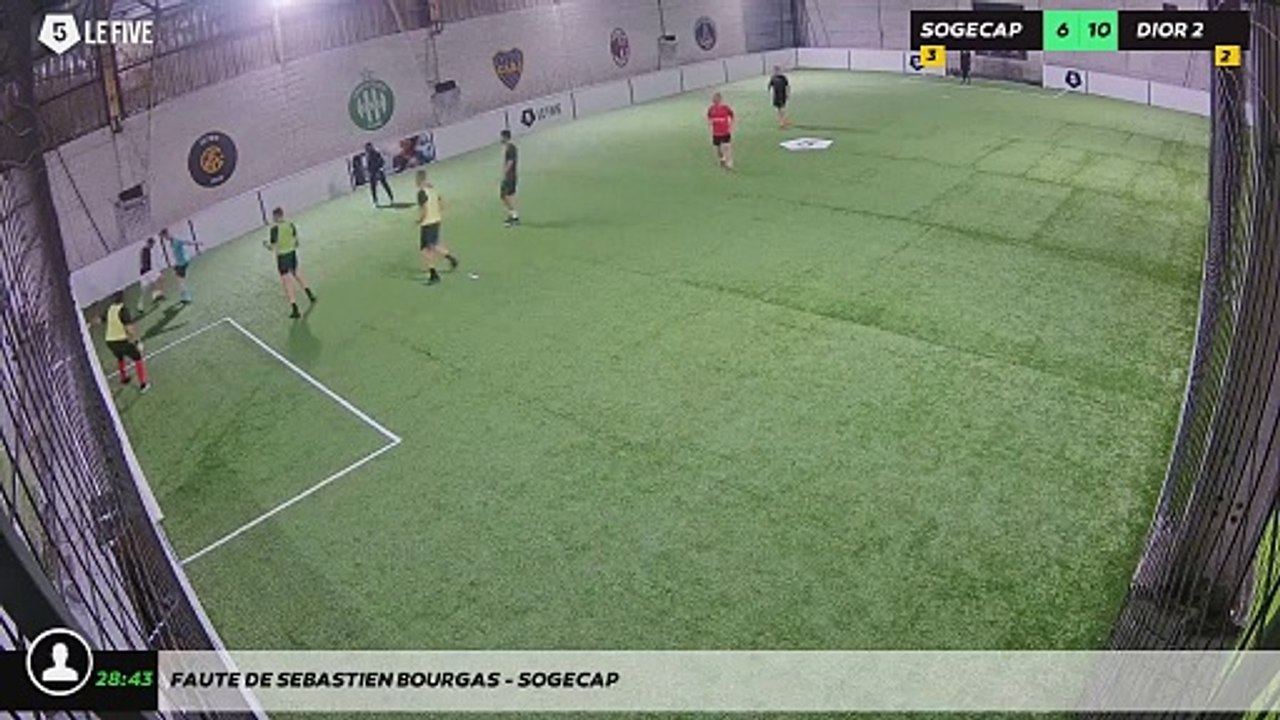 Faute de Sebastien Bourgas - SOGECAP
