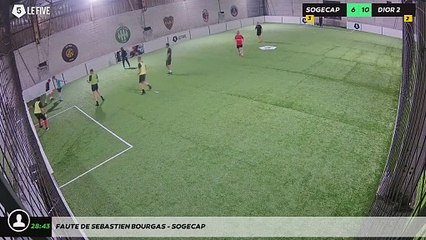 Faute de Sebastien Bourgas - SOGECAP