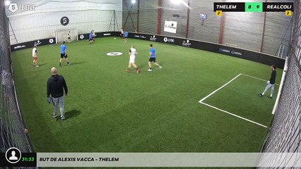 But de alexis vacca - THELEM