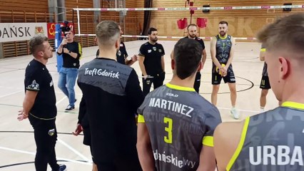 Trefl Gdańsk. Środkowy Karol Urbanowicz