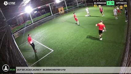 But de Jules Jaunay - BLOOMCHESTER UTD