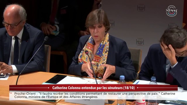 Affaires étrangères : Catherine Colonna se félicite d’un budget offensif
