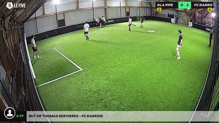 But de Thomas SERVIERES - FC DARROIS