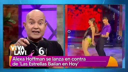 Alexa Hoffman molesta por la participación de Daniela Parra en Reality Show