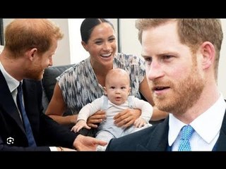 Le prince Harry semble « tendu » alors que Meghan Markle est « désireuse » de revenir auprès d'Archi