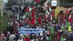 Ola de protestas y manifestaciones en todo el mundo a favor del pueblo palestino