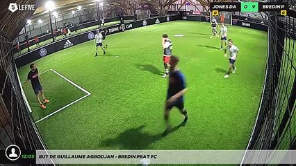 But de Guillaume AGBODJAN - BREDIN PRAT FC