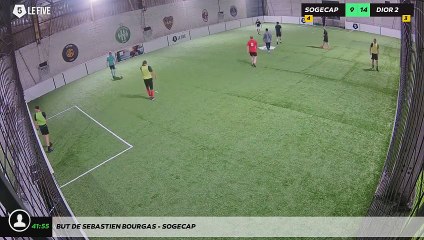 But de Sebastien Bourgas - SOGECAP